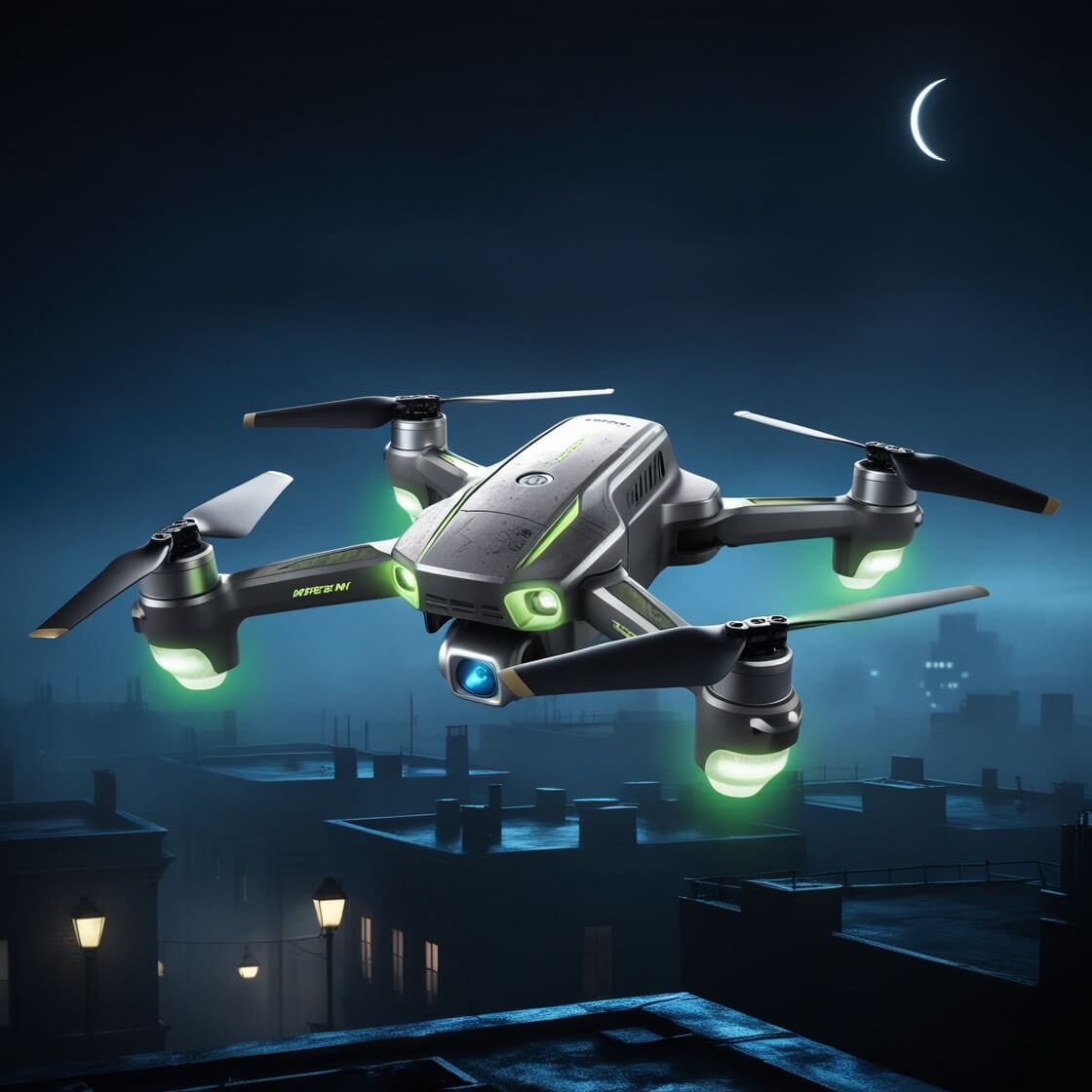 Best Night Vision Drones