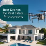 Best drones for real estate photography