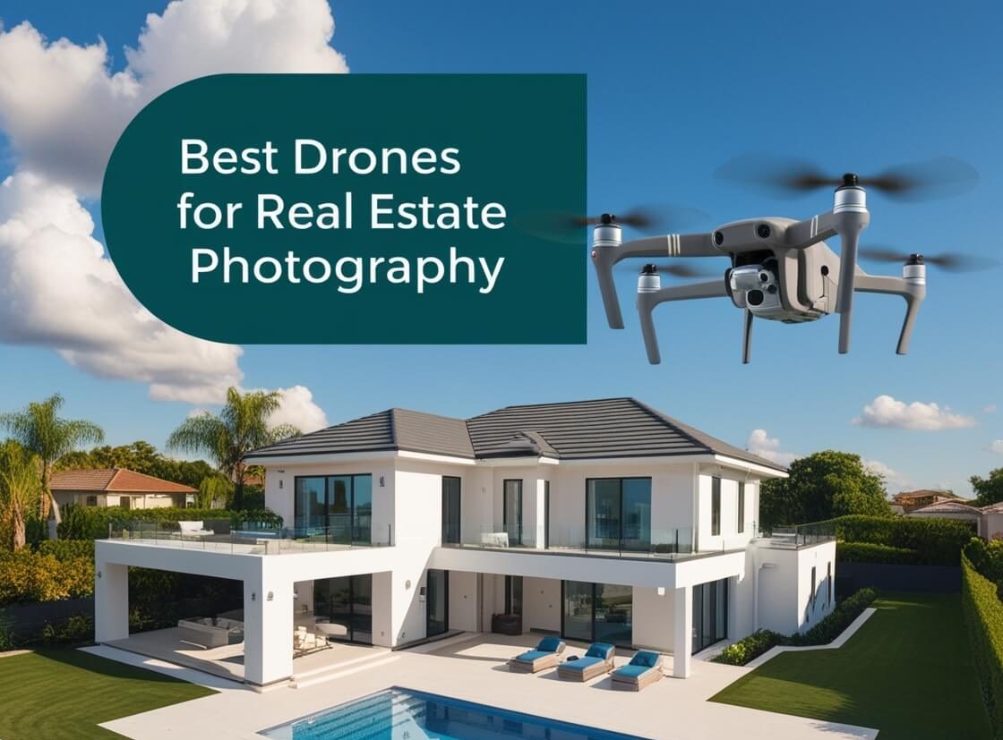 Best drones for real estate photography