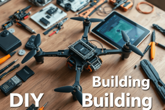 DIY Drone Building Create Your Dream Flying Machine for Pennies