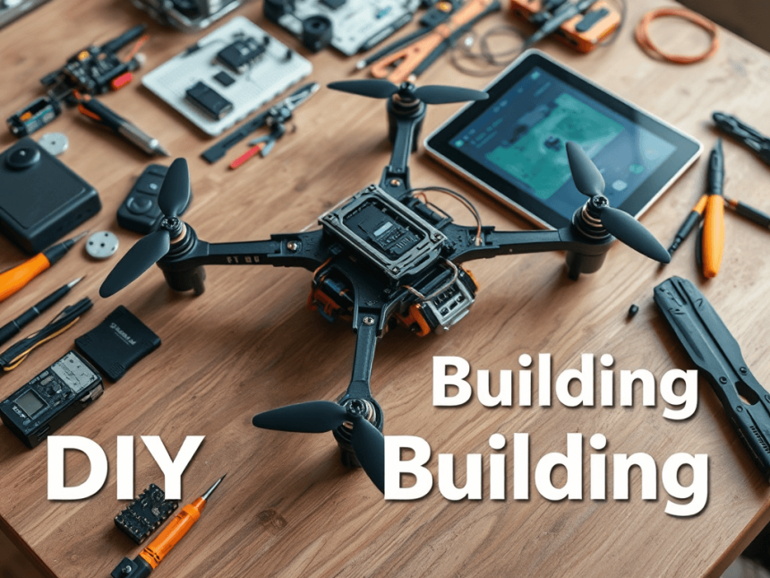 DIY Drone Building Create Your Dream Flying Machine for Pennies