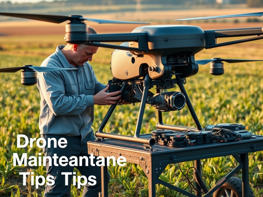 Drone Maintenance Tips