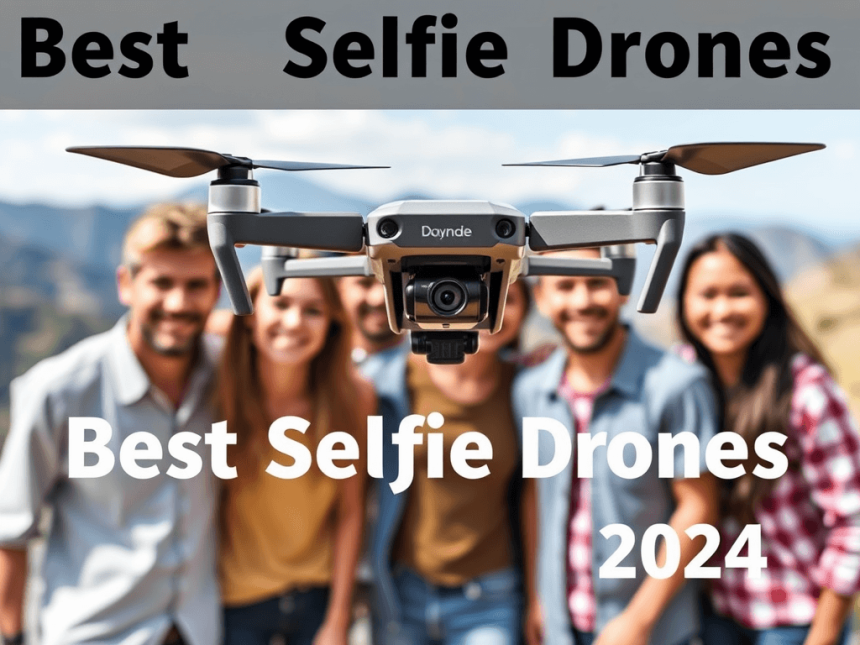 SLEFIE DRONE