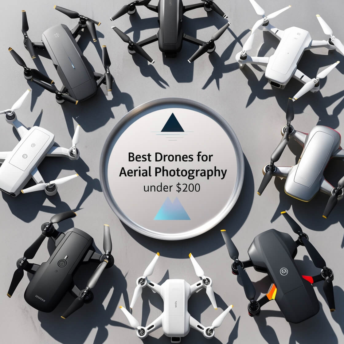 best drones for aerial photography under $200