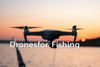 drones for fishing