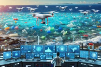 AI Drones A New Frontier in Ocean Plastic Detection