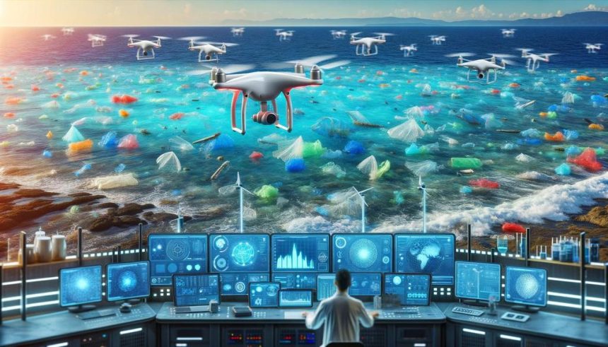 AI Drones A New Frontier in Ocean Plastic Detection