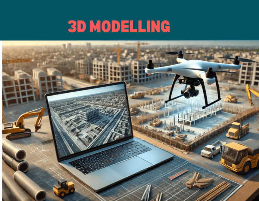 DRONE 3D MODELLNG 1