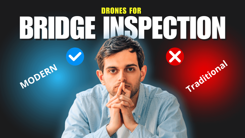 drones for bridge inspections 