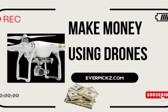 Make money using drones