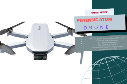 Potensic Atom drone review