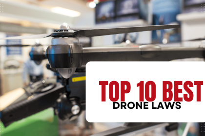 Top drone laws