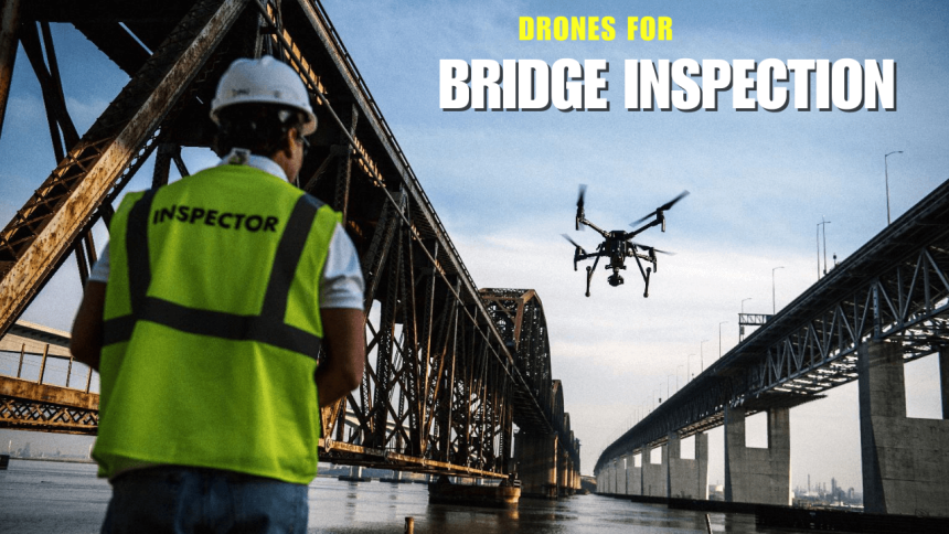 bridge inspection drone 1