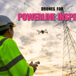 drones for powerline inspection