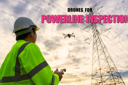 drones for powerline inspection