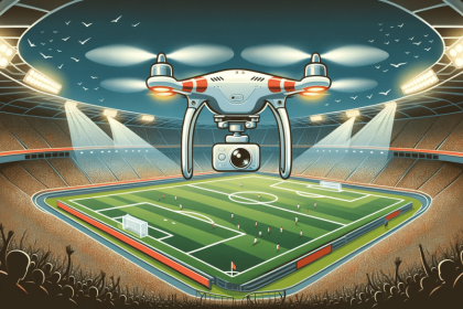 drones in sports