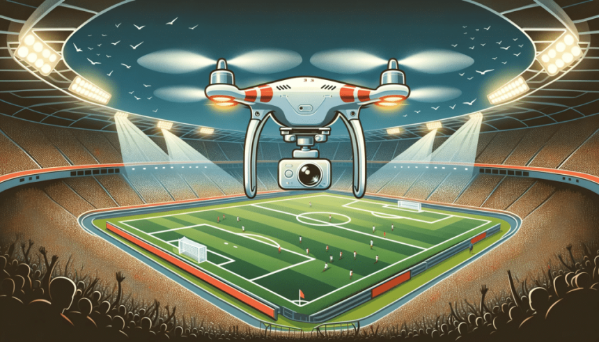 drones in sports