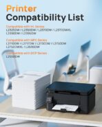 E-Z Ink Compatible TN760 Toner Cartridges Replacement for Brother TN-760 TN730 TN-730 to Use with HL-L2350DW HL-L2395DW HL-L2390DW HL-L2370DW MFC-L2750DW MFC-L2710DW DCP-L2550DW (Black, 4 Pack) - Image 2