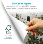 HP Printer Paper | 8.5 x 11 Paper | MultiPurpose 20 lb | 3 Ream Case - 1500 Sheets | 96 Bright | Made in USA - FSC Certified | 112530C - Image 6