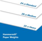 Hammermill Printer Paper, Premium Color 28 lb Copy Paper, 8.5 x 11 - 5 Ream (2,500 Sheets) - 100 Bright, Made in the USA, 102450C, White - Image 7
