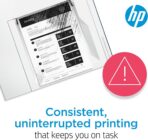 HP 58A Black Toner Cartridge | Works with HP LaserJet Enterprise M406 Series, MFP M430 Series, Pro M404 Series, M428 Series | CF258A - Image 7