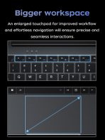 2025 Laptop, Laptop Computer with Intel Twin Lake N150 Processor(Up to 3.6GHz), 16GB DDR4 512GB SSD Windows 11 Laptop, 15.6" IPS 1080P, USB3.2, Long Battery Life - Image 6