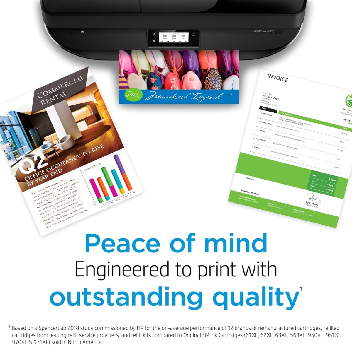 HP N9H64FN 62 Black & Tri-color Original Ink Cartridges, 2 Cartridges (C2P04AN, C2P06AN) - Image 7