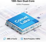 15.6 Inch Laptop with Office 365, 4GB RAM, 128GB Storage Expandable 1TB, 5205U Processor, HD Display, Windows 11 Laptops Computer, Wi-Fi 5, BT4.2, Numpad, Type-C, for Business and Students. - Image 2