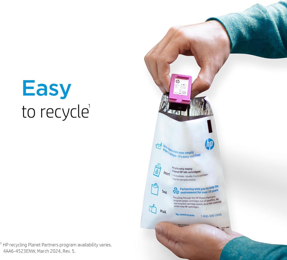 HP 67XL Black High-yield Ink Cartridge | Works with HP DeskJet 1255, 2700, 4100 Series, HP ENVY 6000, 6400 Series | Eligible for Instant Ink | One Size | 3YM57AN - Image 10
