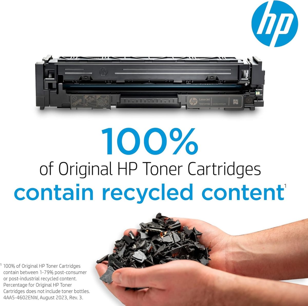 HP 206X Cyan High-yield Toner Cartridge | Works with HP Color LaserJet Pro M255, HP Color LaserJet Pro MFP M282, M283 Series | W2111X - Image 10
