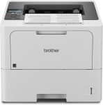 Brother HLL6210DW Business Monochrome Laser Printer with Large Paper Capacity, Wireless and Gigabit Ethernet Networking, Advanced Security Features and Mobile Printing (Renewed Premium)