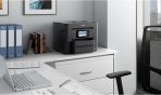 Epson® Workforce® Pro WF-4820 Wireless Color Inkjet All-In-One Printer, Black, Large - Image 7