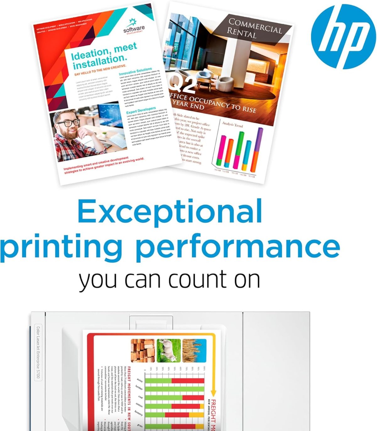 HP 414A Yellow Toner Cartridge | Works with HP Color LaserJet Enterprise M455dn, MFP M480f; HP Color LaserJet Pro M454 Series, HP Color LaserJet Pro MFP M479 Series | W2022A - Image 5