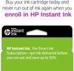 HP 67 Black/Tri-color Ink Cartridges for HP Printers | Works with Printer Series: DeskJet 1255, 2700, 4100; ENVY 6000, 6400 | Eligible for Instant Ink | 3YP29AN - Image 3