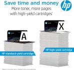 HP 206X Magenta High-yield Toner Cartridge | Works with HP Color LaserJet Pro M255, HP Color LaserJet Pro MFP M282, M283 Series | W2113X - Image 3