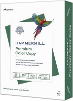 Hammermill Printer Paper, Premium Color 32 Lb Copy Paper, 8.5 x 11-1 Ream (500 Sheets) - 100 Bright, Made in the USA, 102630R