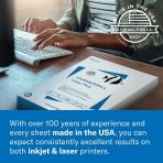 Hammermill Printer Paper, Premium Color 32 Lb Copy Paper, 8.5 x 11-1 Ream (500 Sheets) - 100 Bright, Made in the USA, 102630R - Image 7