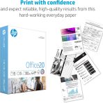 HP Printer Paper | 8.5 x 11 Paper | Office 20 lb |10 Ream - 5,000 Sheets | 92 Bright | Made in USA - FSC Certified | 112101C - Image 3