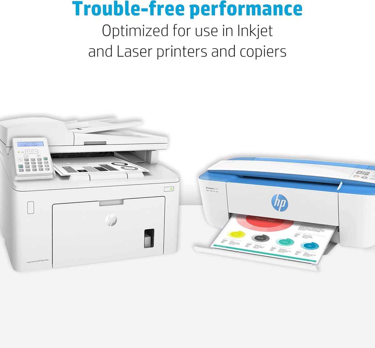 HP Printer Paper | 8.5 x 11 Paper | Office 20 lb |10 Ream - 5,000 Sheets | 92 Bright | Made in USA - FSC Certified | 112101C - Image 4