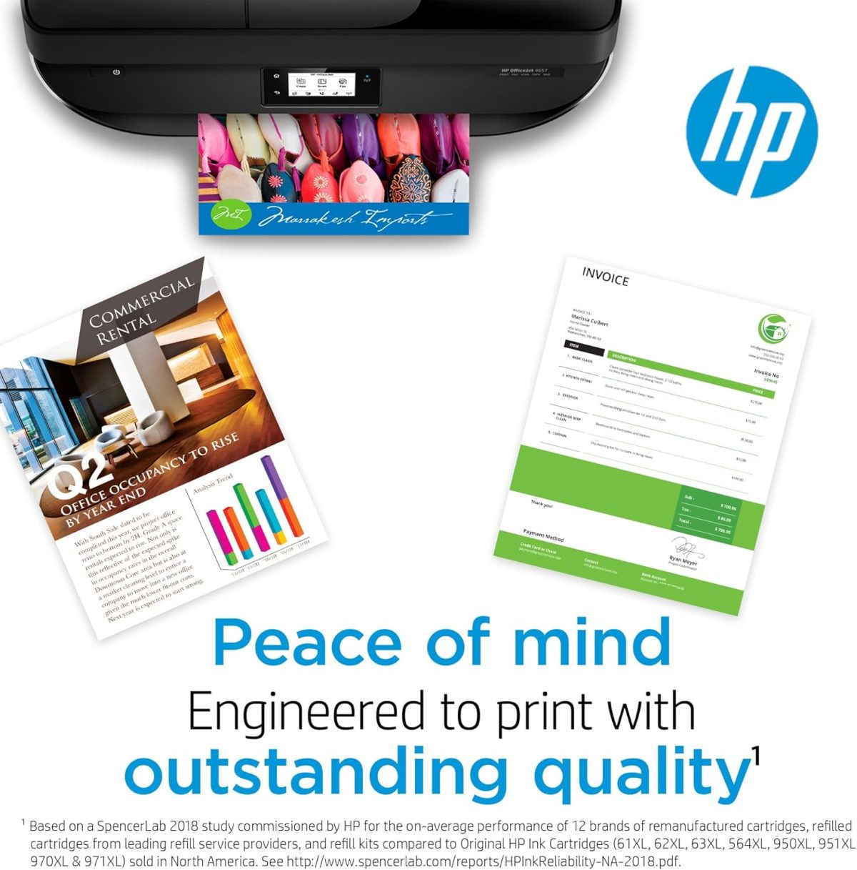 HP 910 Cyan, Magenta, Yellow Ink Cartridges | Works with HP OfficeJet 8010, 8020 Series, HP OfficeJet Pro 8020, 8030 Series | Eligible for Instant Ink | 3YN97AN, 3 Count (Pack of 1) - Image 6