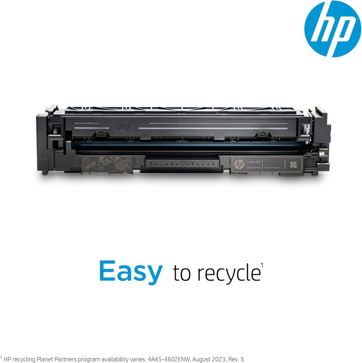 HP 218X Yellow High-Yield Toner Cartridge | Works with Color Laserjet Pro 3201, MFP 3301 Series | W2182X - Image 6