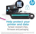 HP 218X Yellow High-Yield Toner Cartridge | Works with Color Laserjet Pro 3201, MFP 3301 Series | W2182X - Image 8