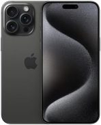 Apple iPhone 15 Pro Max, 1TB, Black Titanium - Unlocked (Renewed Premium)