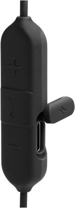 JBL Endurance Run 2 Wired - Waterproof Wired Sports in-Ear Headphones, Pure Bass Sound, Hands-Free Calls, Never Hurt. Never Fall Out. (Black) - Image 8