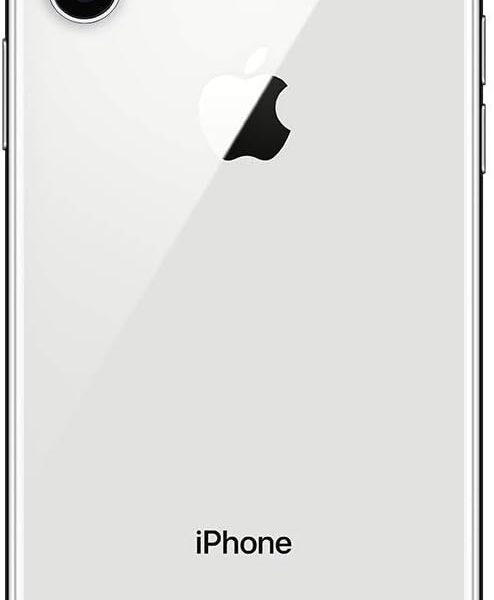 Apple iPhone XS, US Version, 256GB, Silver - Unlocked (Renewed)