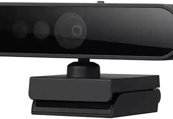 Lenovo Performance FHD Webcam, 1080p FHD, USB-C,Log-on with Windows Hello, Dual Microphones, 95 Degree Lens and 4X Digital Zoom, Sliding Privacy Shutter, Black