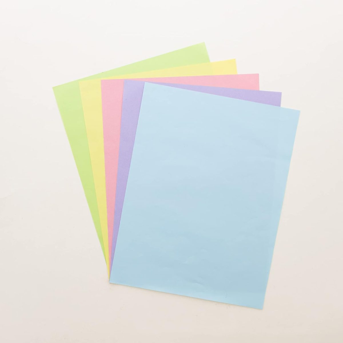 BAZIC 100 Sheets Pastel Color Multipurpose Paper 8.5"x11", Colored Copy Paper Fax Laser Printing for Office School (100/Pack), 1-Pack - Image 3