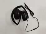 LORELEI X6 Over-Ear Headphones with Microphone, Lightweight Foldable & Portable Stereo Bass Headphones with 1.45M No-Tangle, Wired Headphones for Smartphone Tablet MP3 / 4 (Space Black) - Image 11