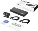 WAVLINK Pro Dual 4K@60Hz Universal Docking Station | USB 3.0/Type-C Laptop Dock for Mac & Windows | 2 HDMI/DP Monitors, Gigabit Ethernet, 6 USB 3.0 | Home Office & Multi-Screen Productivity. - Image 8