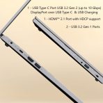 Acer Aspire 3 A315-24P-R7VH Slim Laptop | 15.6" Full HD | AMD Ryzen 3 7320U Quad-Core | AMD Radeon Graphics | 8GB LPDDR5 | 128GB NVMe SSD | Wi-Fi 6 | Windows 11 Home - Image 5